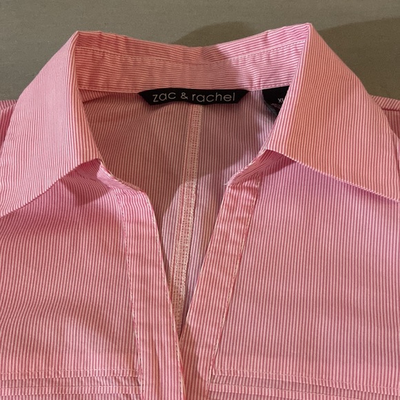 Zac & Rachel 3/4 Sleeve Shirt XL - Picture 4 of 7